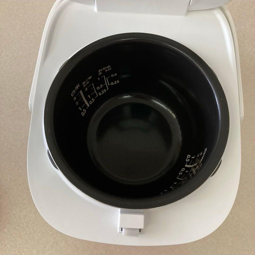 【2023年製】TOSHIBA IHジャー炊飯器 3合炊き RC-5XT