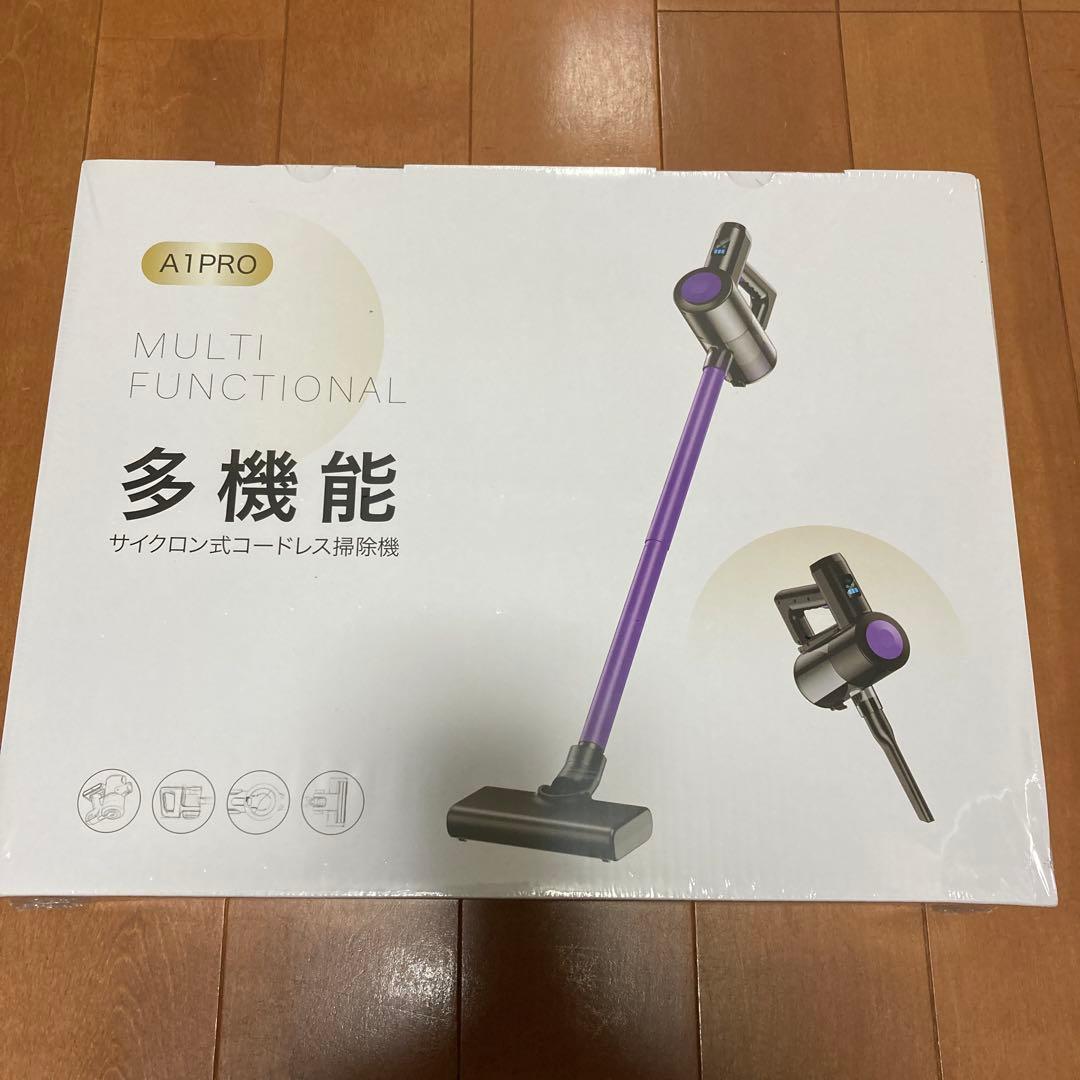 新品　掃除機 コードレス 35000Pa吸引力 45分連続稼働
