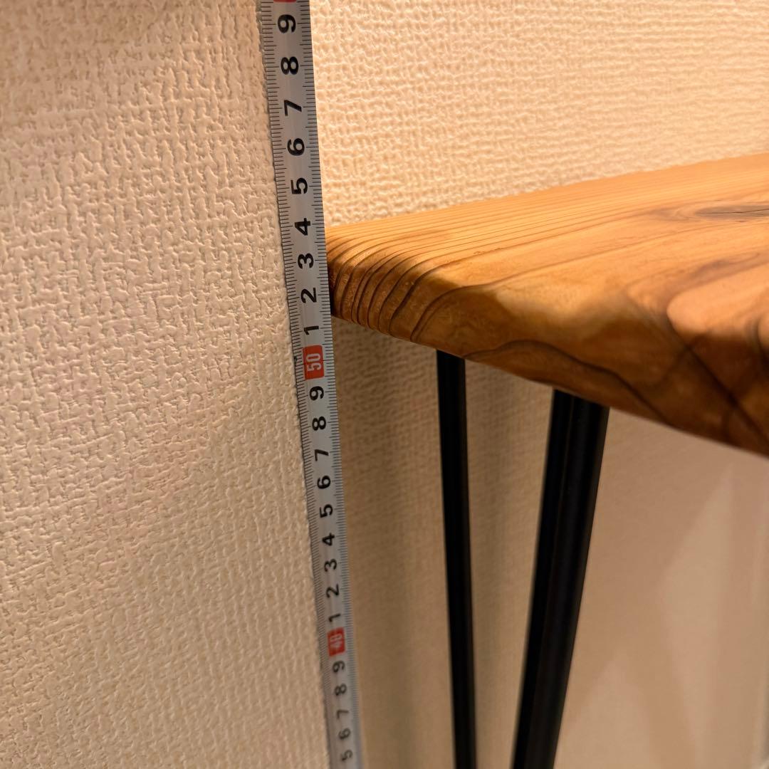 無垢材サイドテーブル / コーヒーテーブル