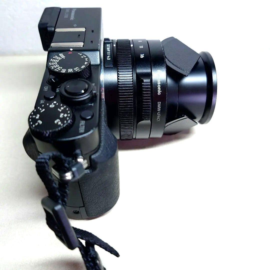 【Panasonic】LUMIX DMC-LX100