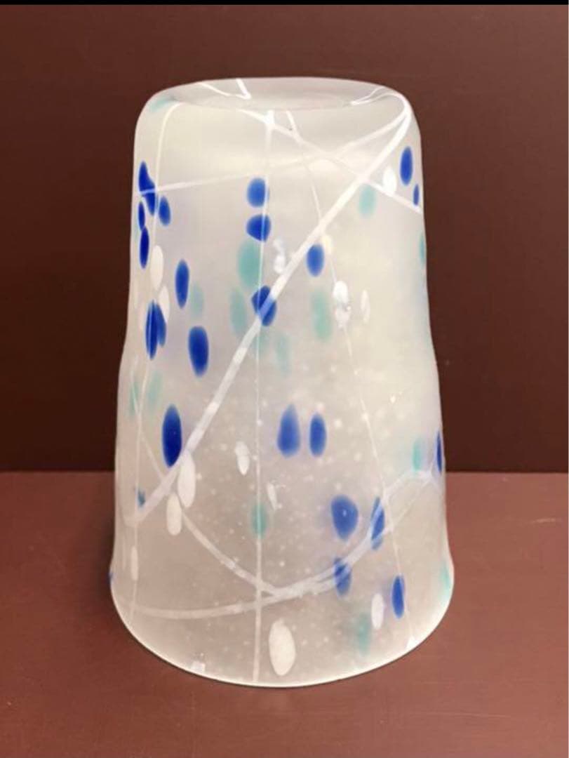 水崎ガラス 手づくりグラス×３個