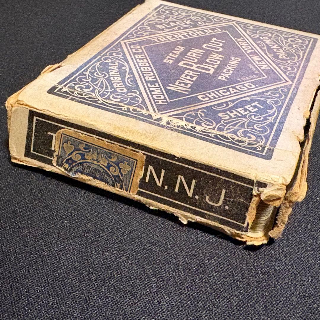 激レア 1920年代製  RUBBER ビンテージ アンティーク 販促品