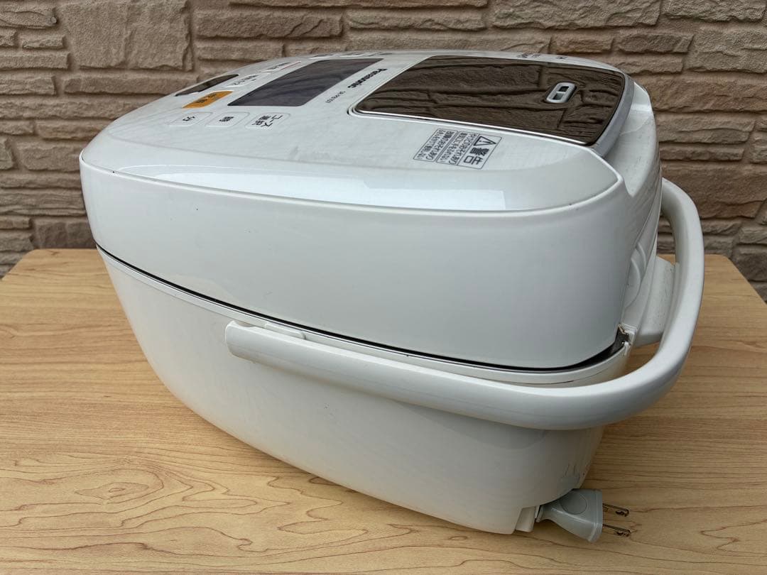 ✳️【美品中古】Panasonic ダイヤモンド竈釜5.5合 IH炊飯ジャー