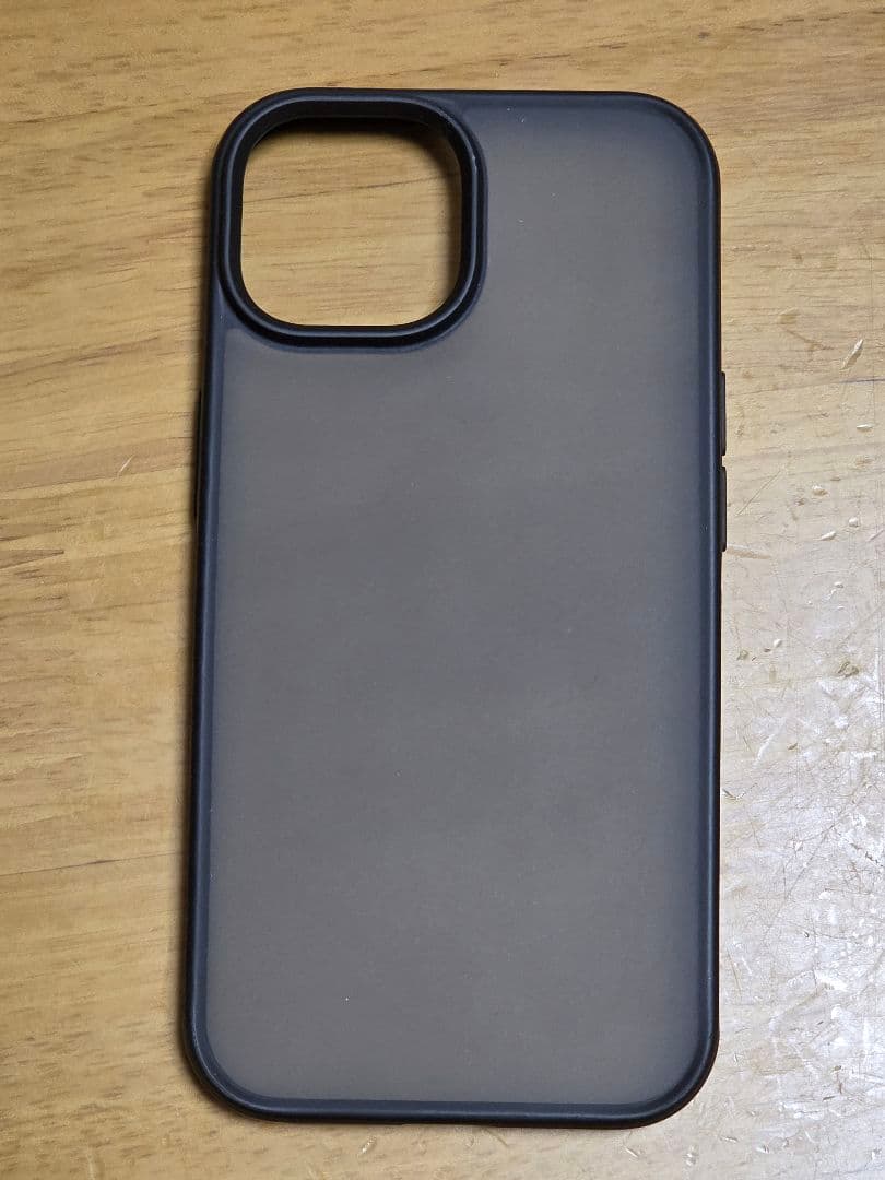 【美品】iPhone 15 128GB ブラック 本体 箱・付属品・ケース付