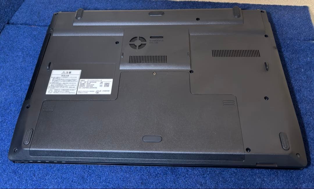 NEC LAVIE NS750/H core i7 15.6インチタッチパネル