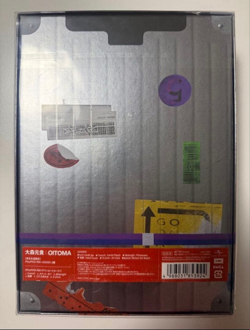【新品未開封】大森元貴　OITOMA【GOODS+Music Card】