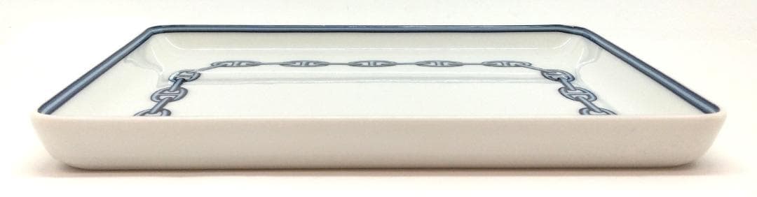 エルメス シェーヌダンクル 皿 小皿 プレート 未使用品！(25036)