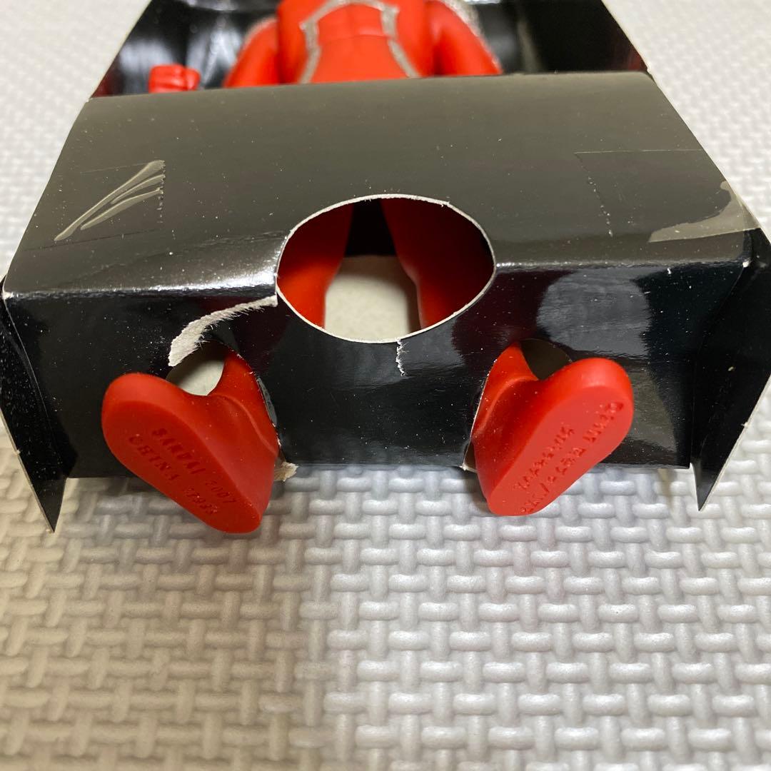 ウルトラヒーローシリーズ EX ウルトラセブンX ソフビ 外箱タグあり　レア