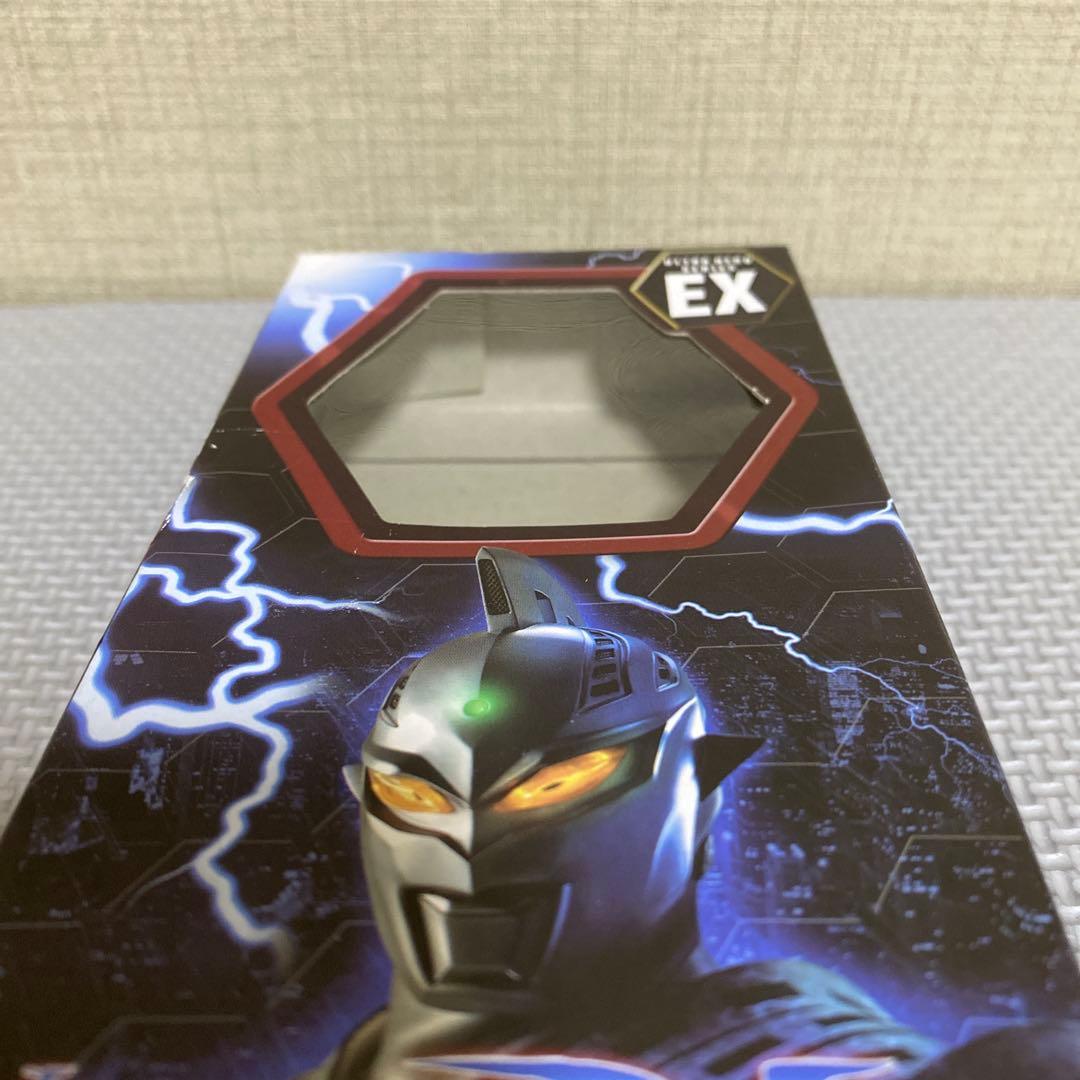 ウルトラヒーローシリーズ EX ウルトラセブンX ソフビ 外箱タグあり　レア