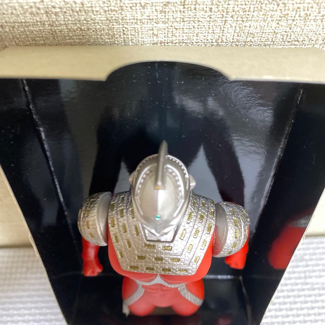 ウルトラヒーローシリーズ EX ウルトラセブンX ソフビ 外箱タグあり　レア