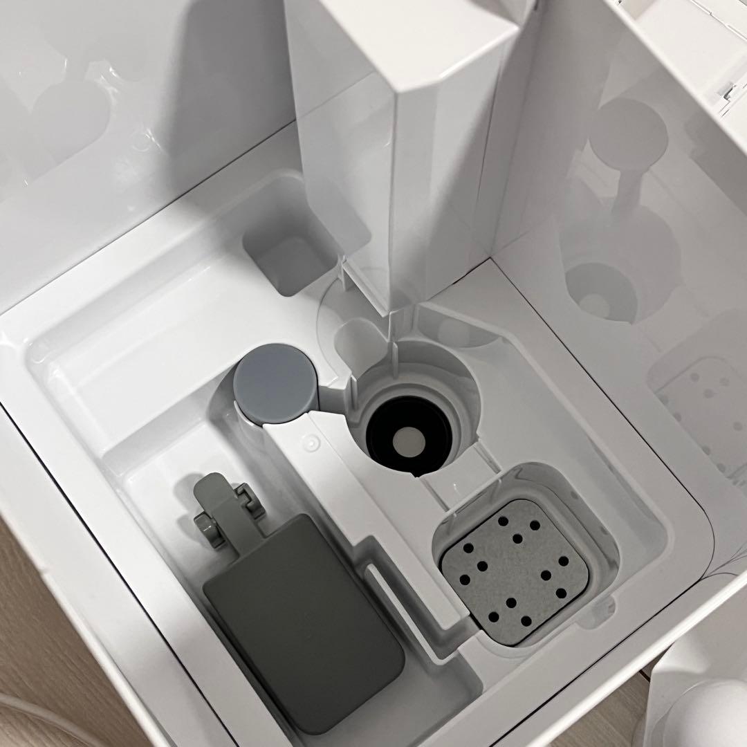 モダンデコ UV除菌機能付きハイブリッド加湿器 jxh003j