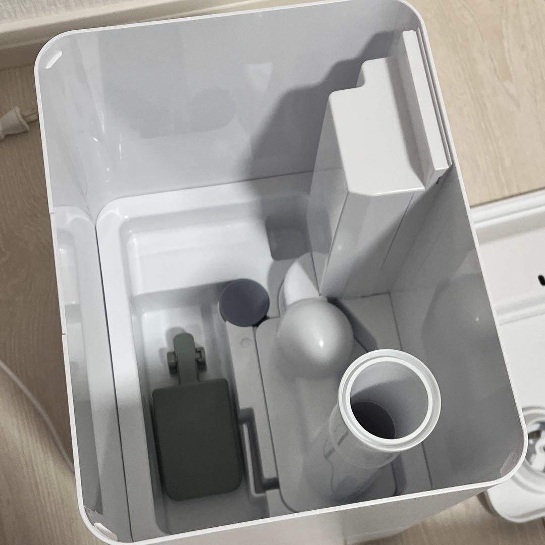 モダンデコ UV除菌機能付きハイブリッド加湿器 jxh003j