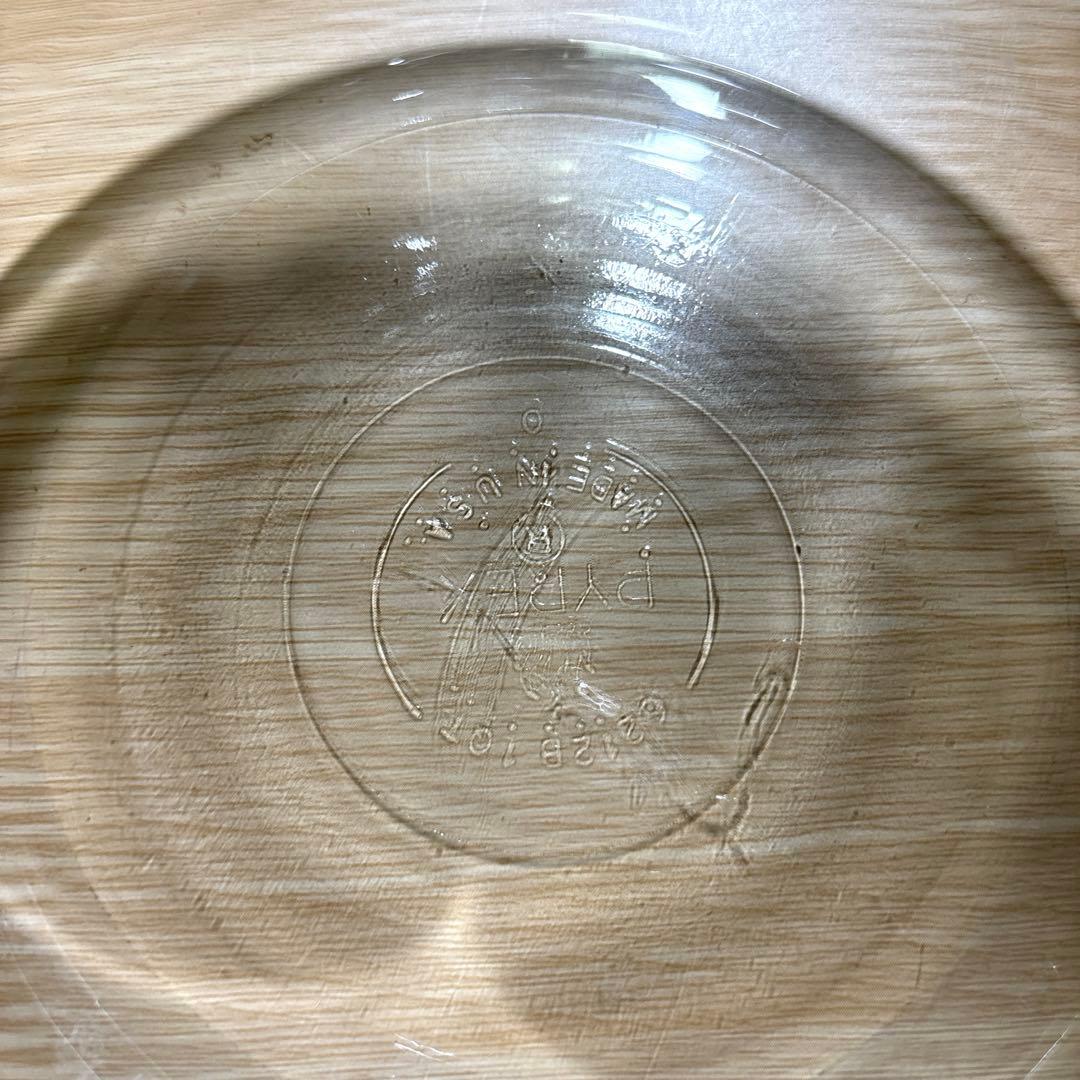 オールド　パイレックス　片手鍋　耐熱ガラス　ビンテージ　アメリカ製