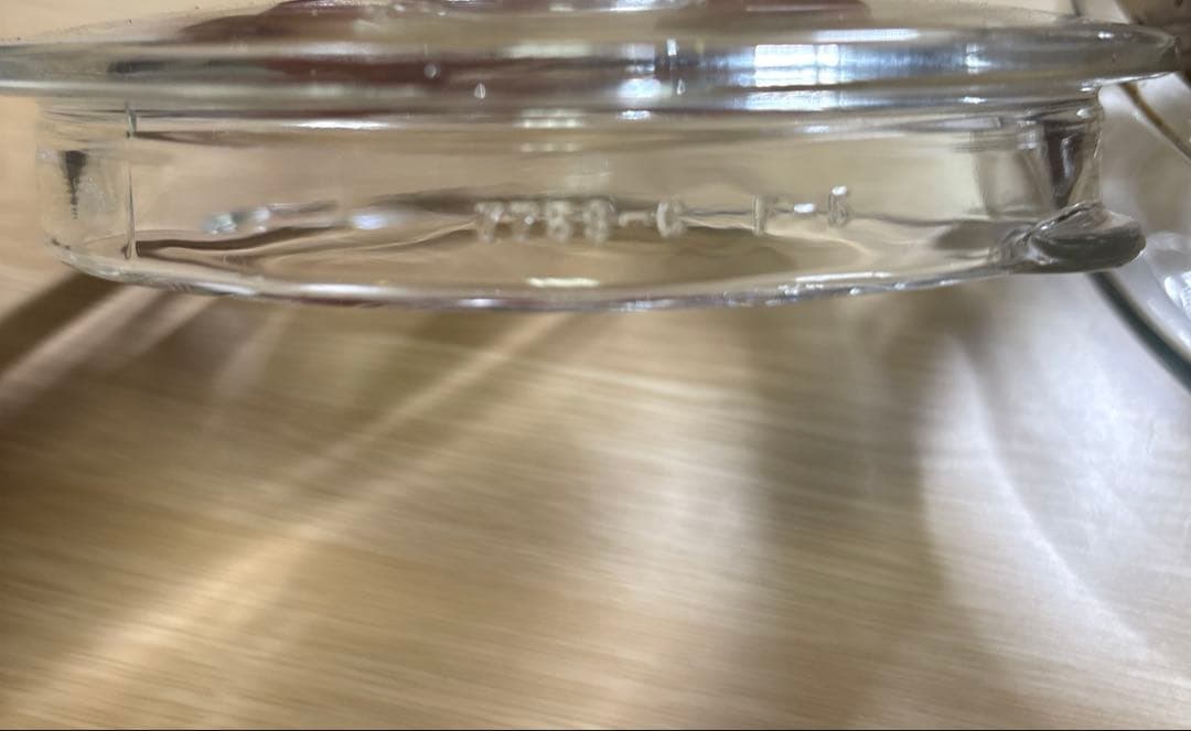 オールド　パイレックス　片手鍋　耐熱ガラス　ビンテージ　アメリカ製