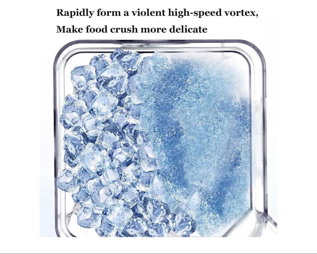 PEIXEN 防音カバー付き2リットルブレンダースムージーマシン