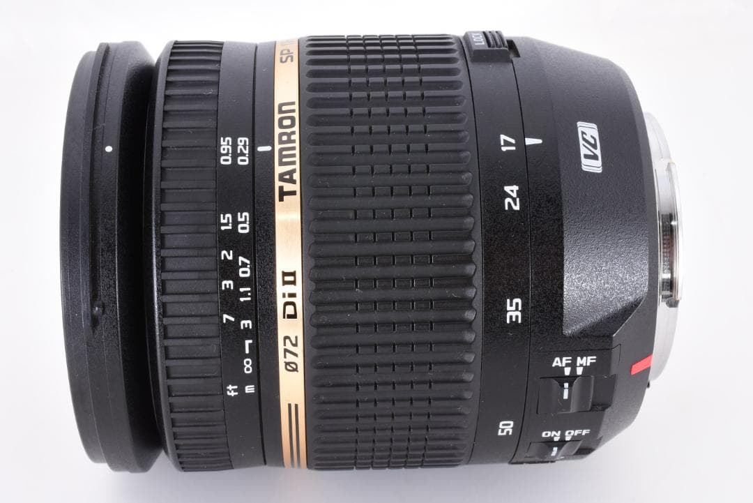 【万能/明るい広角】TAMRON 17-50mm F2.8 Di II キヤノン
