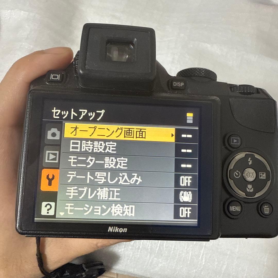 ❗️激安価格❗️デジカメ　本体　Nikon Coolpix P90