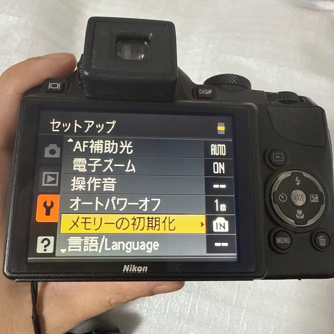 ❗️激安価格❗️デジカメ　本体　Nikon Coolpix P90