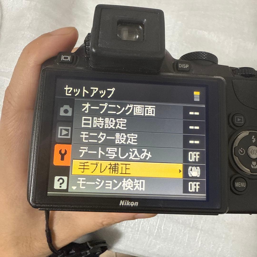 ❗️激安価格❗️デジカメ　本体　Nikon Coolpix P90