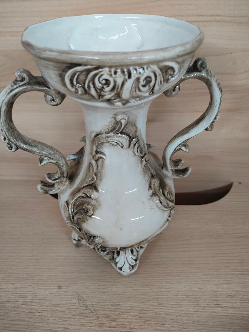 capodimonte カポディモンテ イタリア製 花瓶 フラワーベース