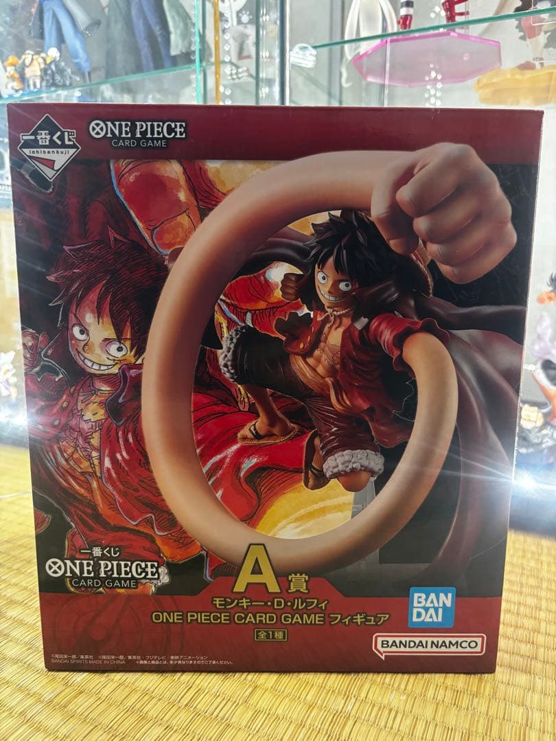 ONE PIECE CARD GAME 一番くじ A賞 ルフィ フィギュア