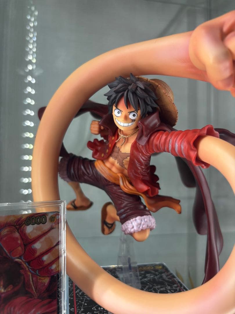 ONE PIECE CARD GAME 一番くじ A賞 ルフィ フィギュア