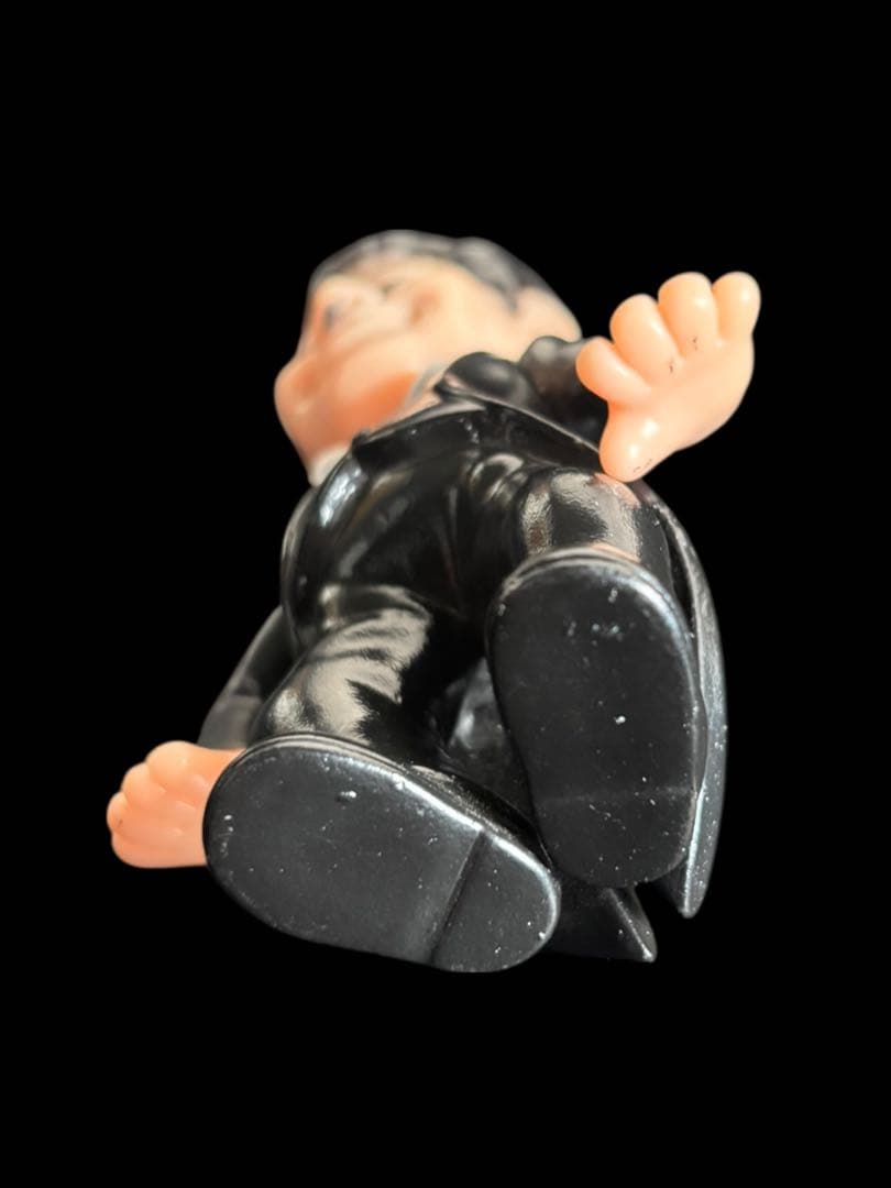 Ｓ*ん様 ヒゲダンス ソフビ ザ・ドリフターズ 人形 加藤茶 アンソニー