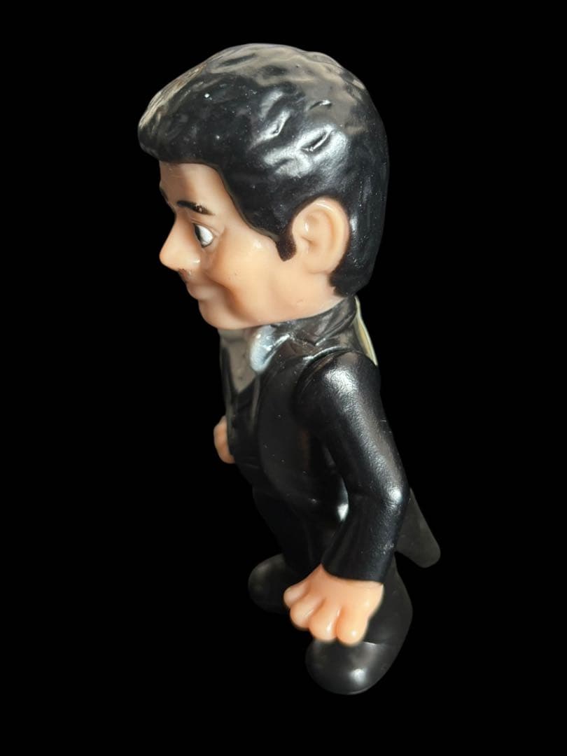 Ｓ*ん様 ヒゲダンス ソフビ ザ・ドリフターズ 人形 加藤茶 アンソニー