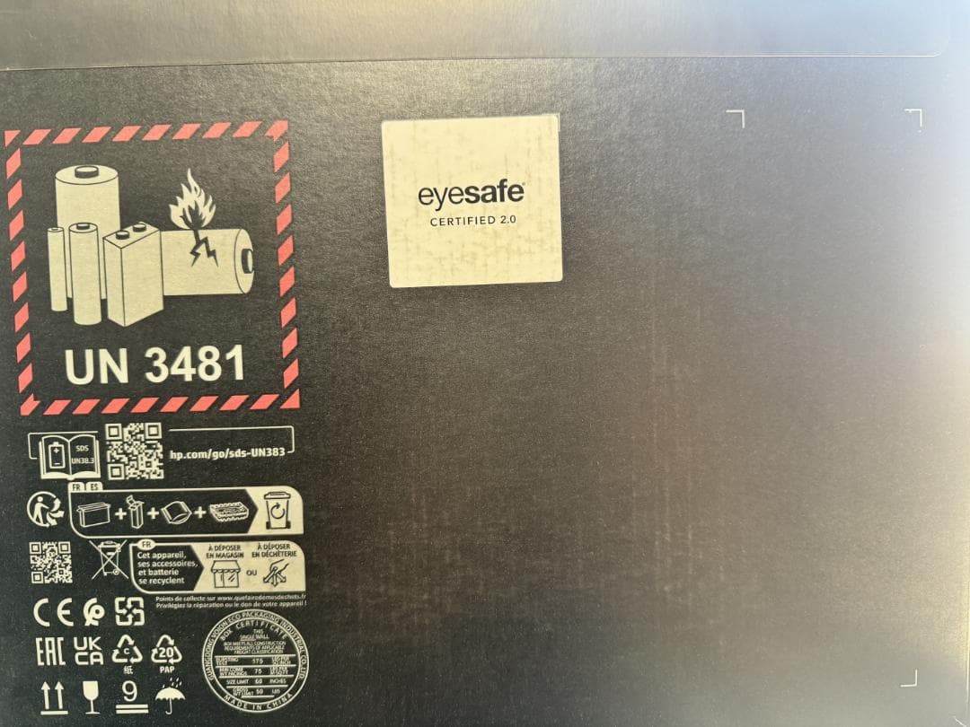 新品／AI HP OmniBook Ultra14／Ry9・20ス／Wi-Fi7