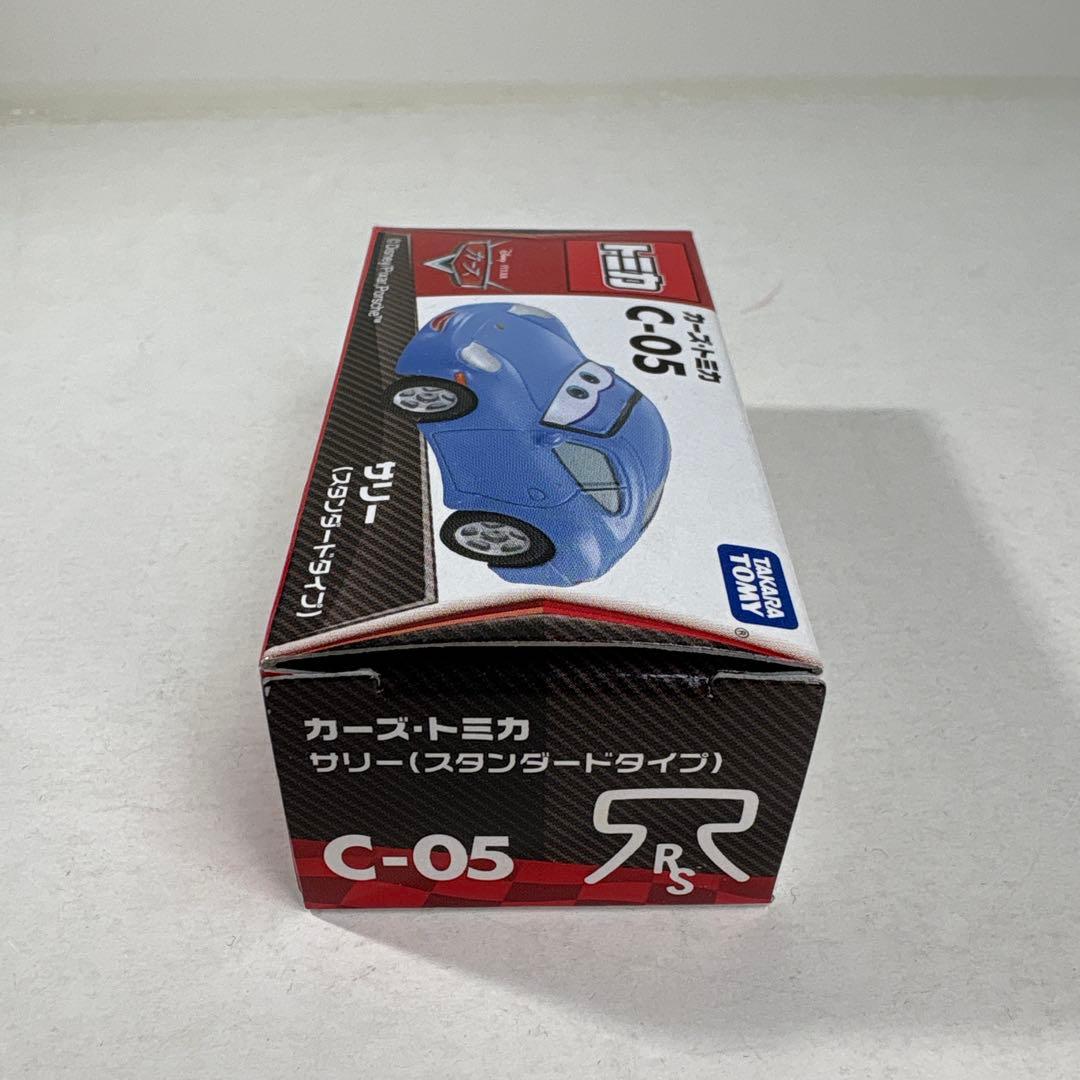トミカ カーズ　C-05 サリー　(スタンダードタイプ)