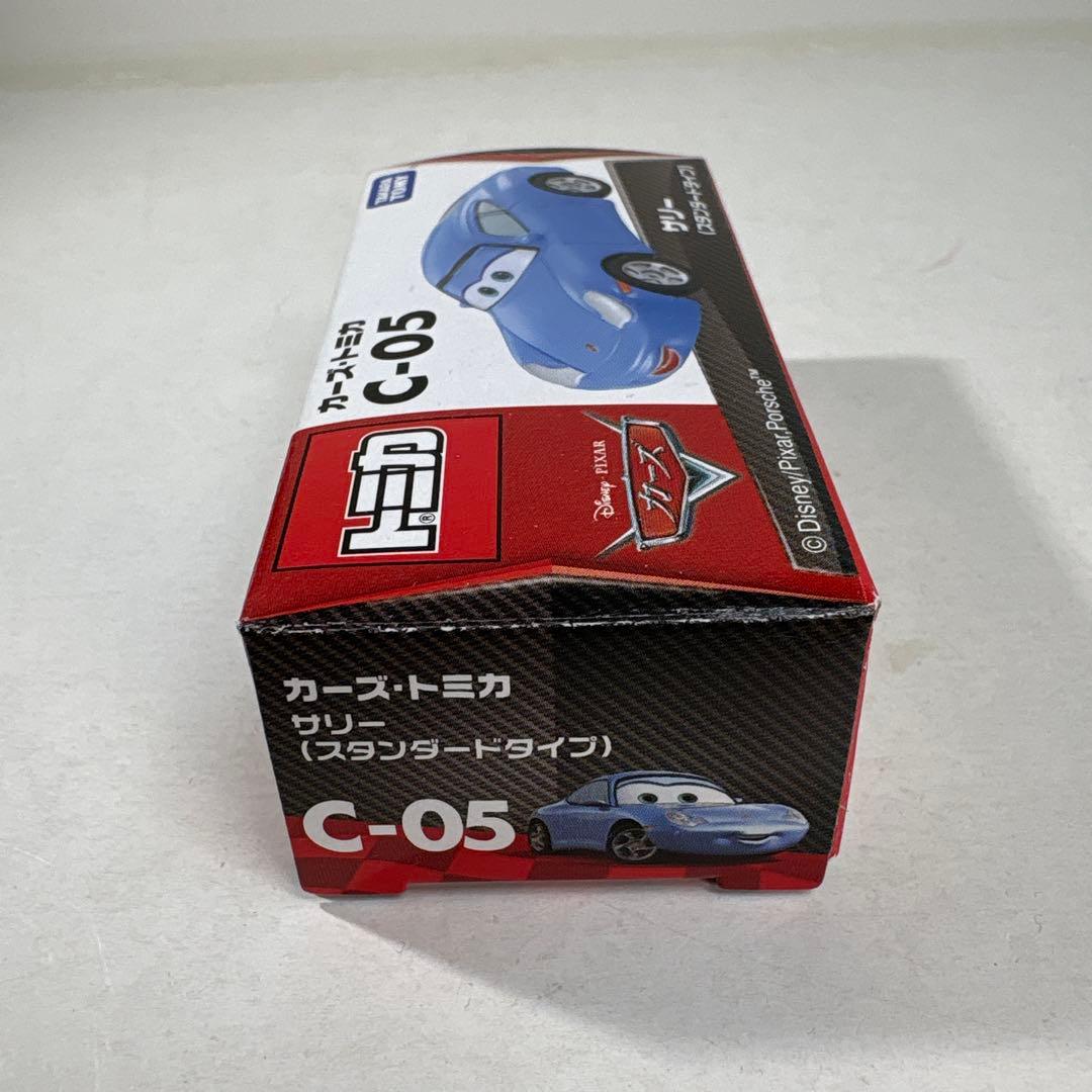 トミカ カーズ　C-05 サリー　(スタンダードタイプ)