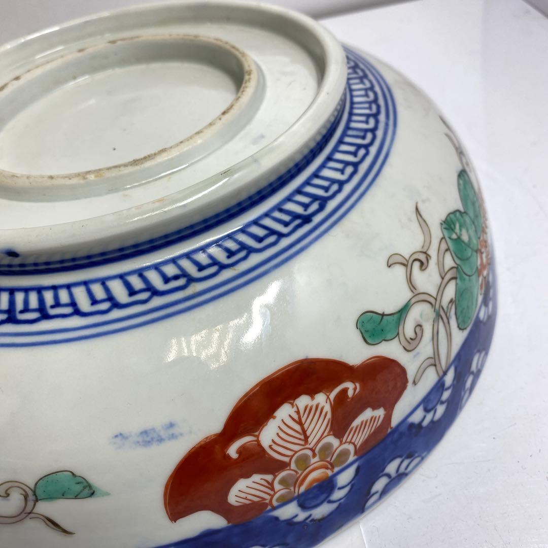 古伊万里　特大　三ッ鉢　直径30/27.5/24cm 東K7-1130②