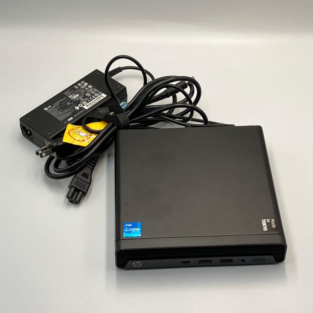 ミニPC HP ProMini400G9 i5-12500T win11 office