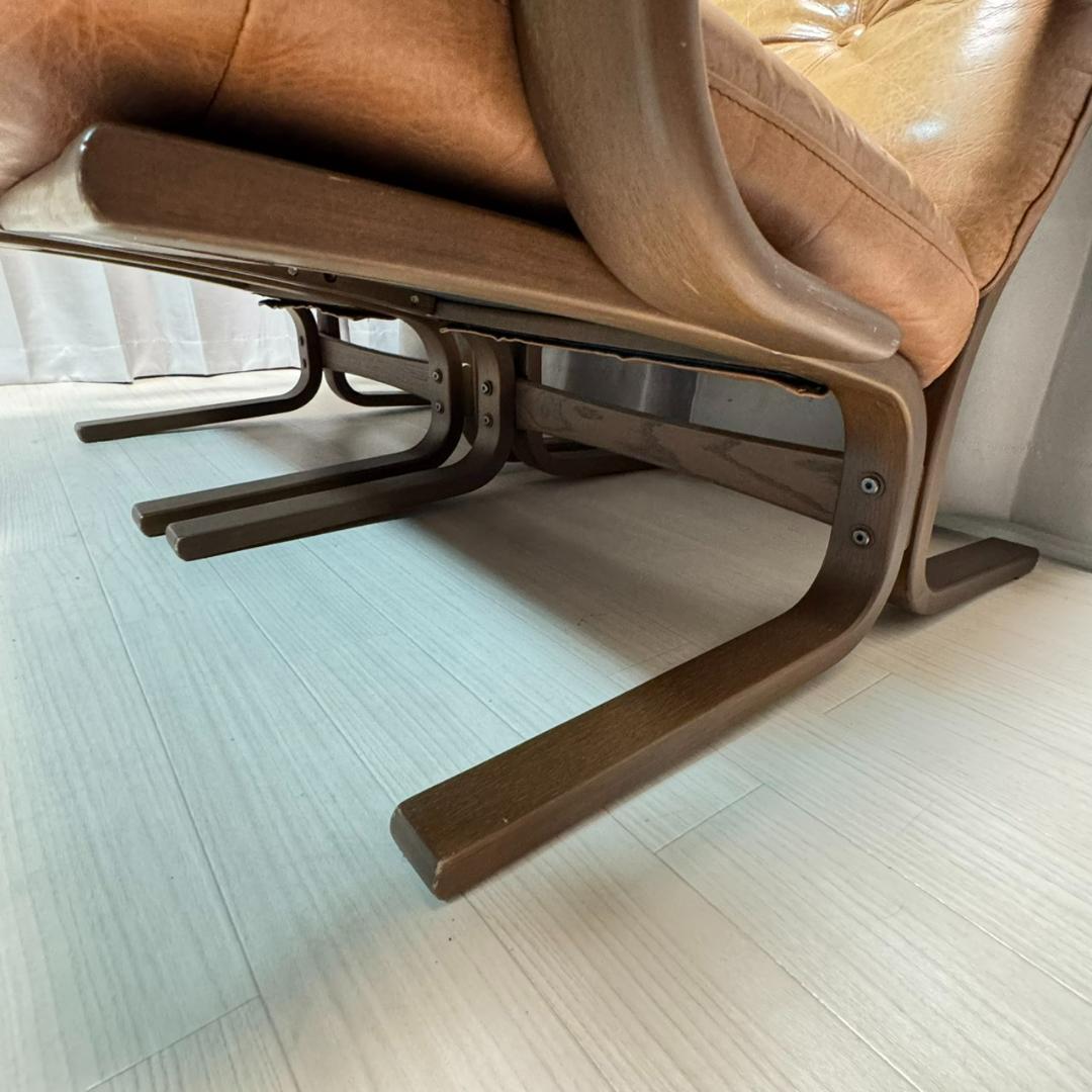 ヴィンテージ 富士ファニチア Agio アージオ 2人掛け ソファ セパレート