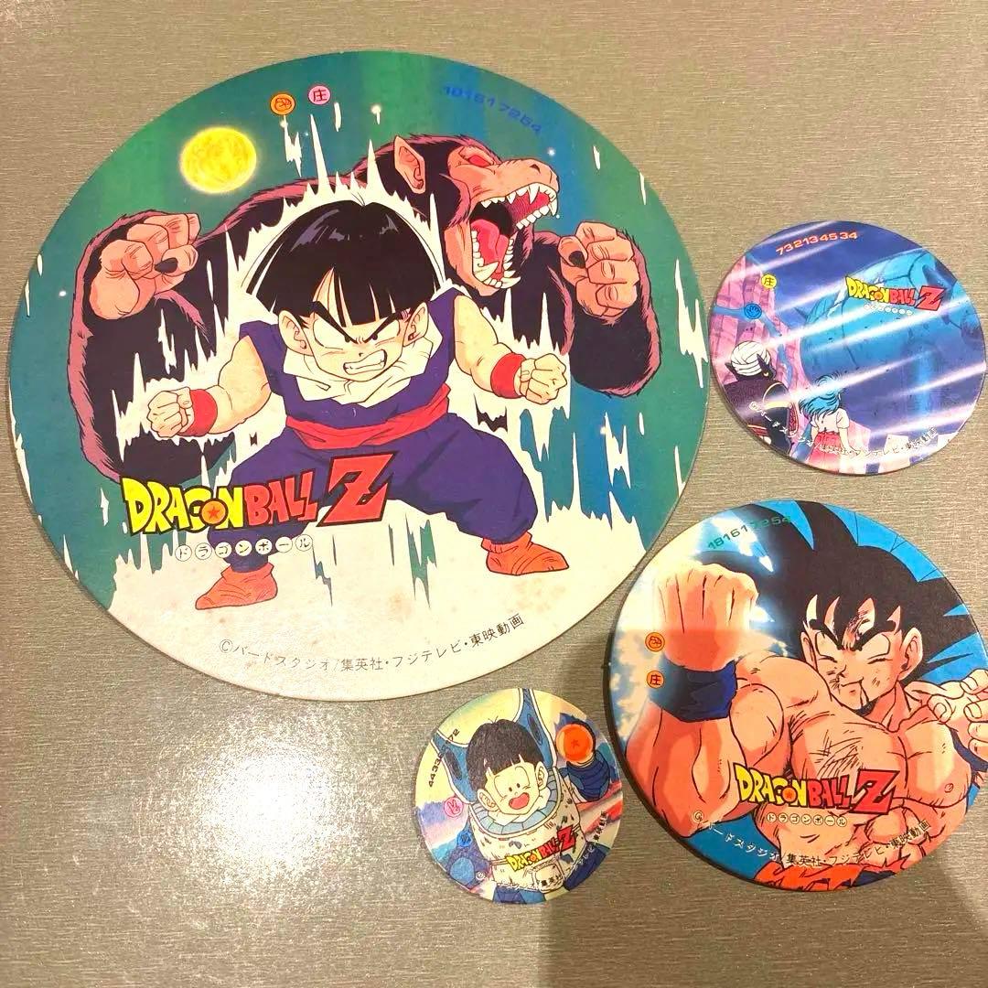 【未開封】ドラゴンボールZ メンコ　B