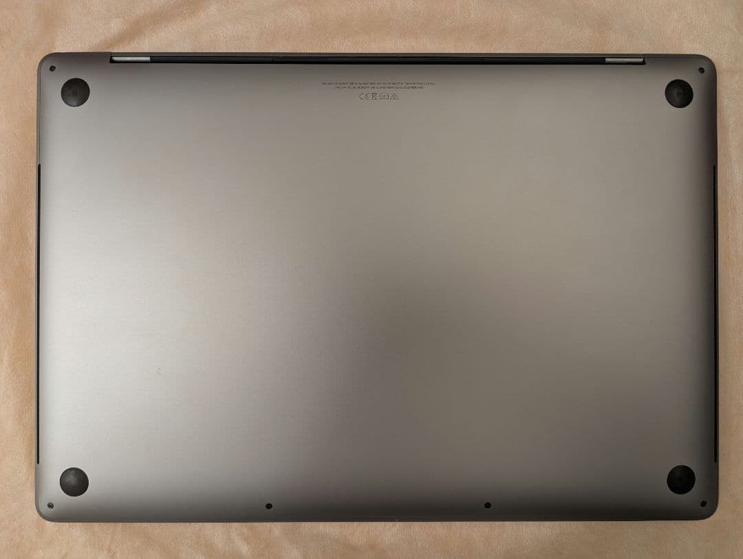 MacBook Pro 16 2019 i9 16GB 英語(US) キーボード