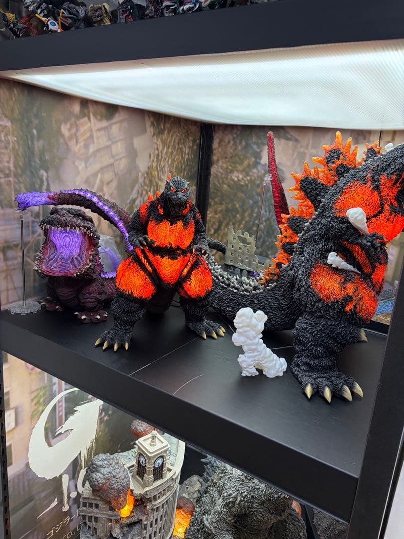 黒龍工房　FAVORITE SCULPTORS LINE ゴジラ 1995