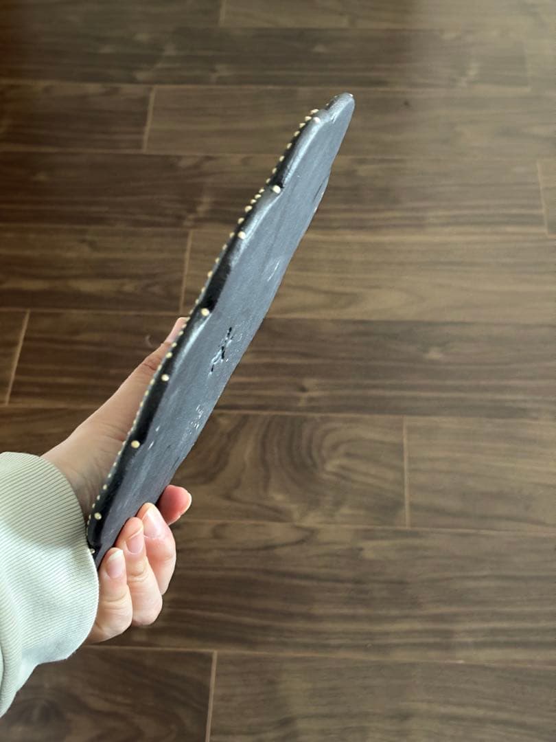 作家さんの器　高須愛子　陶器　グラタン皿　くま皿黒　合計4点　売り切れ品