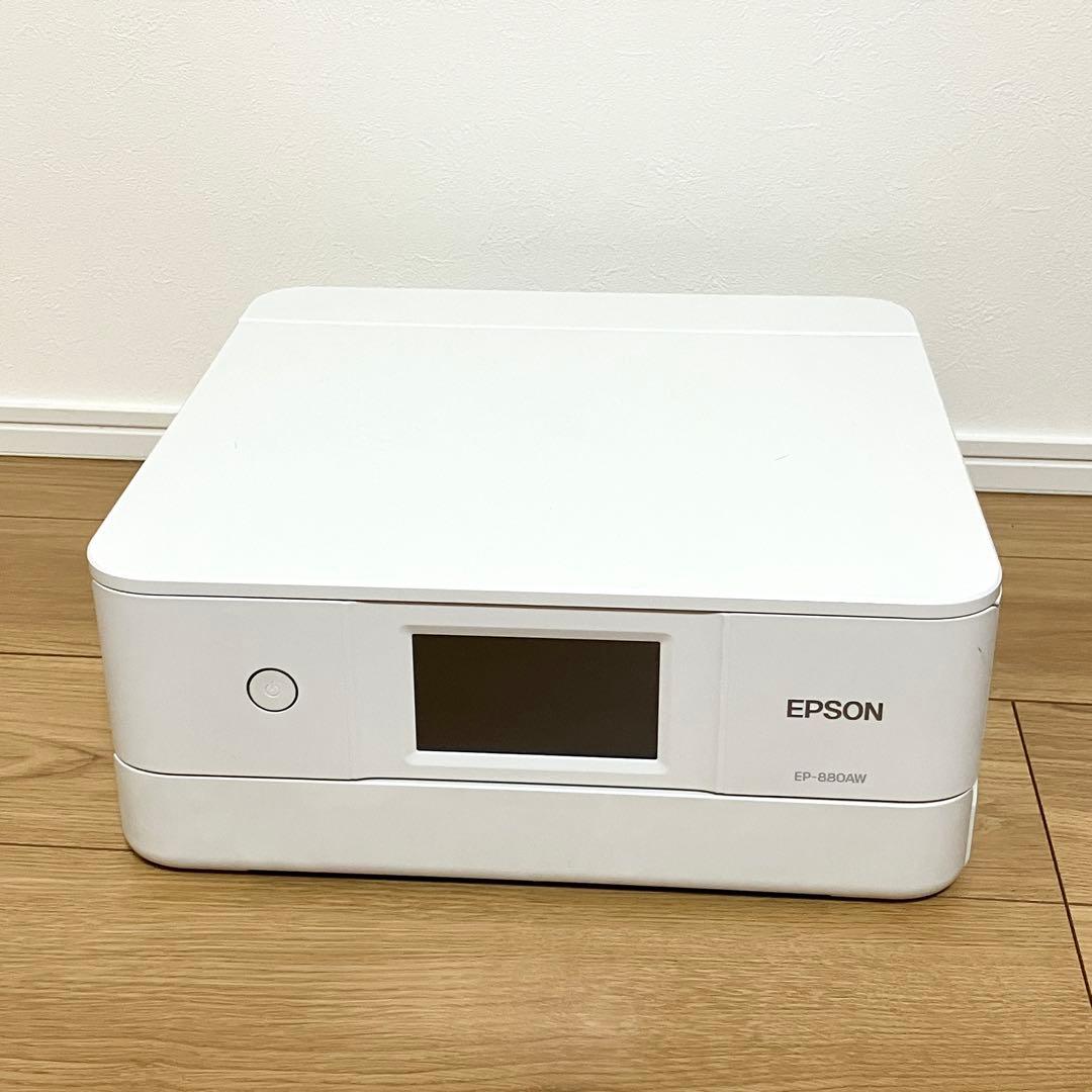 ▪️美品▪️エプソン EPSON EP-880 純正インク残多量