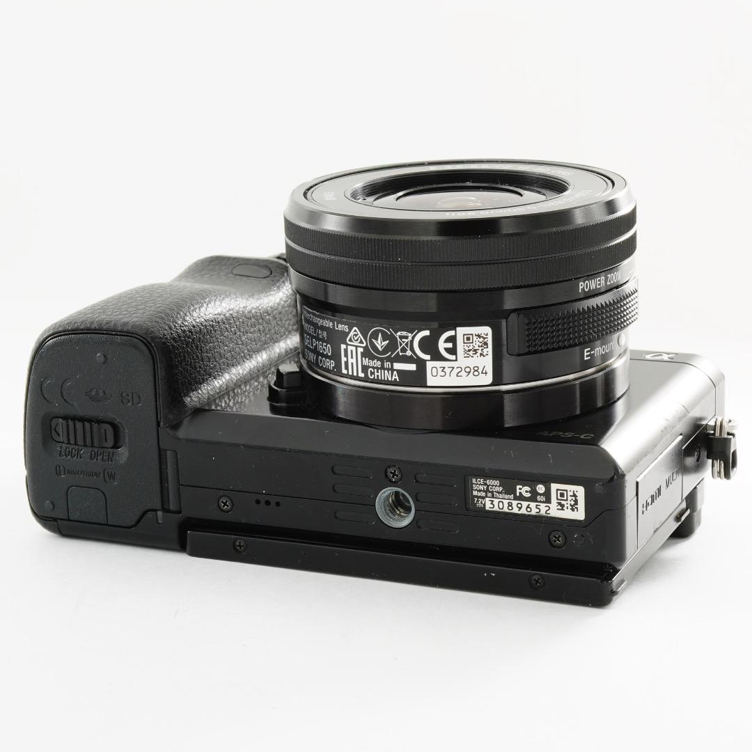 【制限解除済】SONY ミラーレス一眼 真・α6000 ILCE-6000L