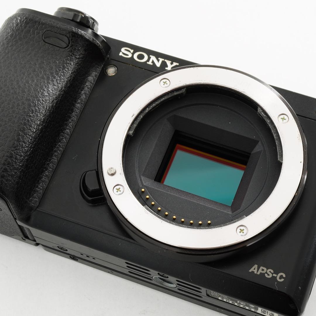 【制限解除済】SONY ミラーレス一眼 真・α6000 ILCE-6000L