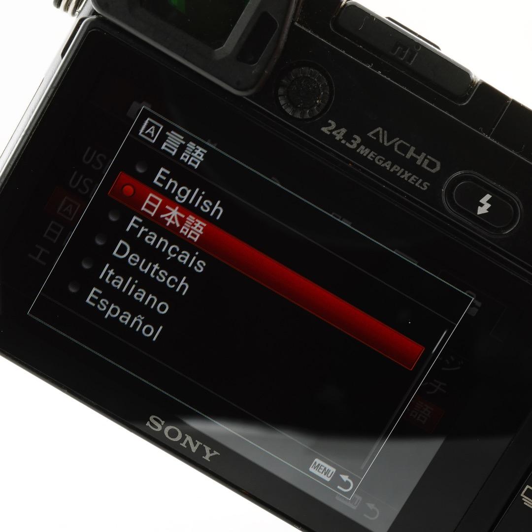 【制限解除済】SONY ミラーレス一眼 真・α6000 ILCE-6000L