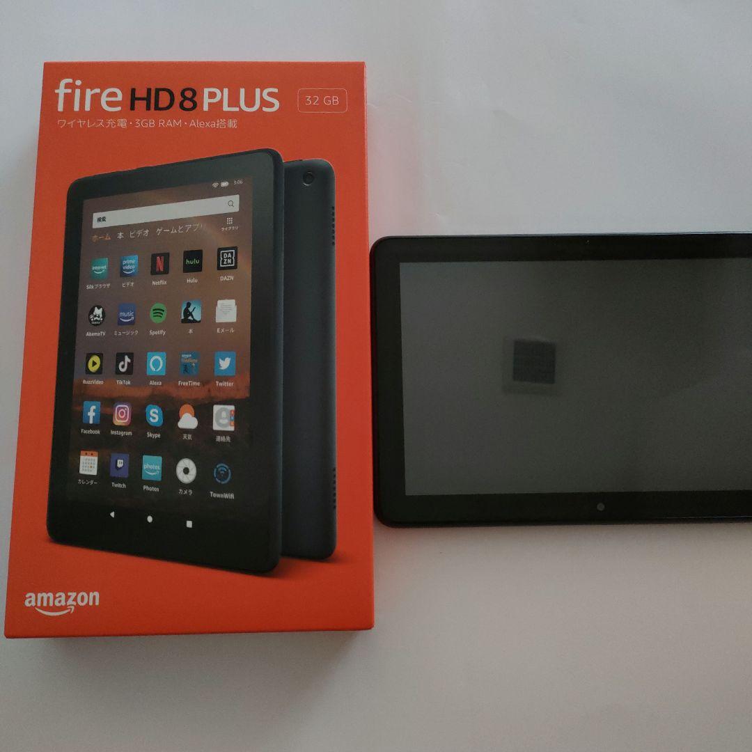 アマゾンFireHD8Plus 32GB 第10世代 充電スタンドセット