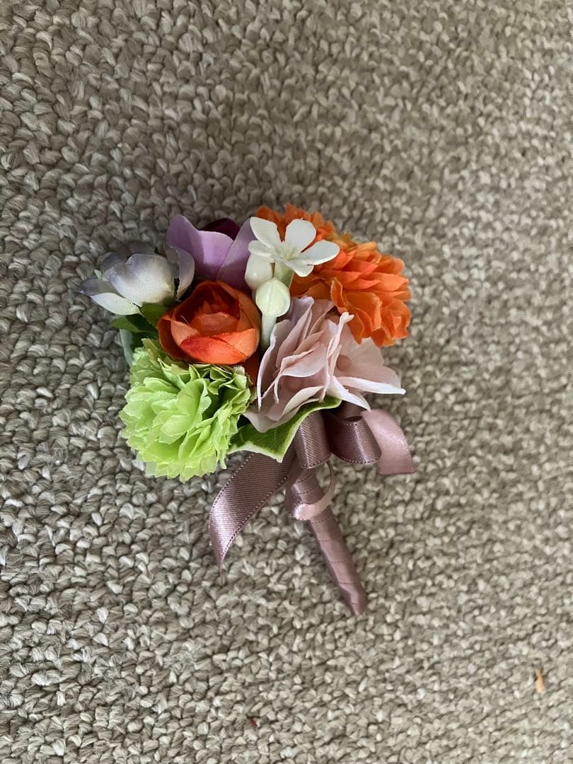 クラッチブーケ