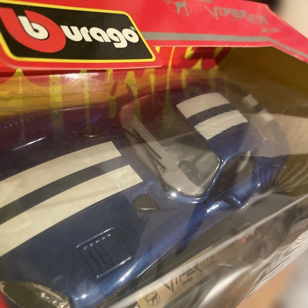 burago 1996年式 ブラゴ　ダッチ　バイパー　GTS クーペ　1/24