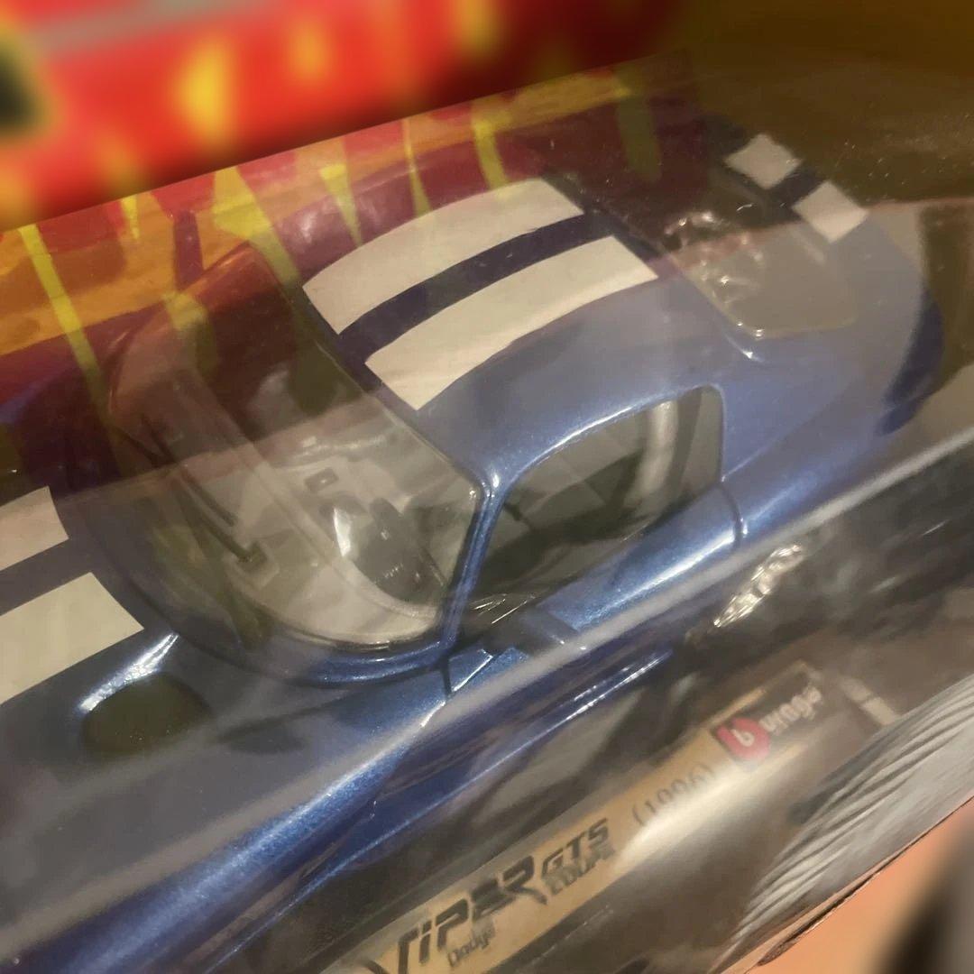 burago 1996年式 ブラゴ　ダッチ　バイパー　GTS クーペ　1/24