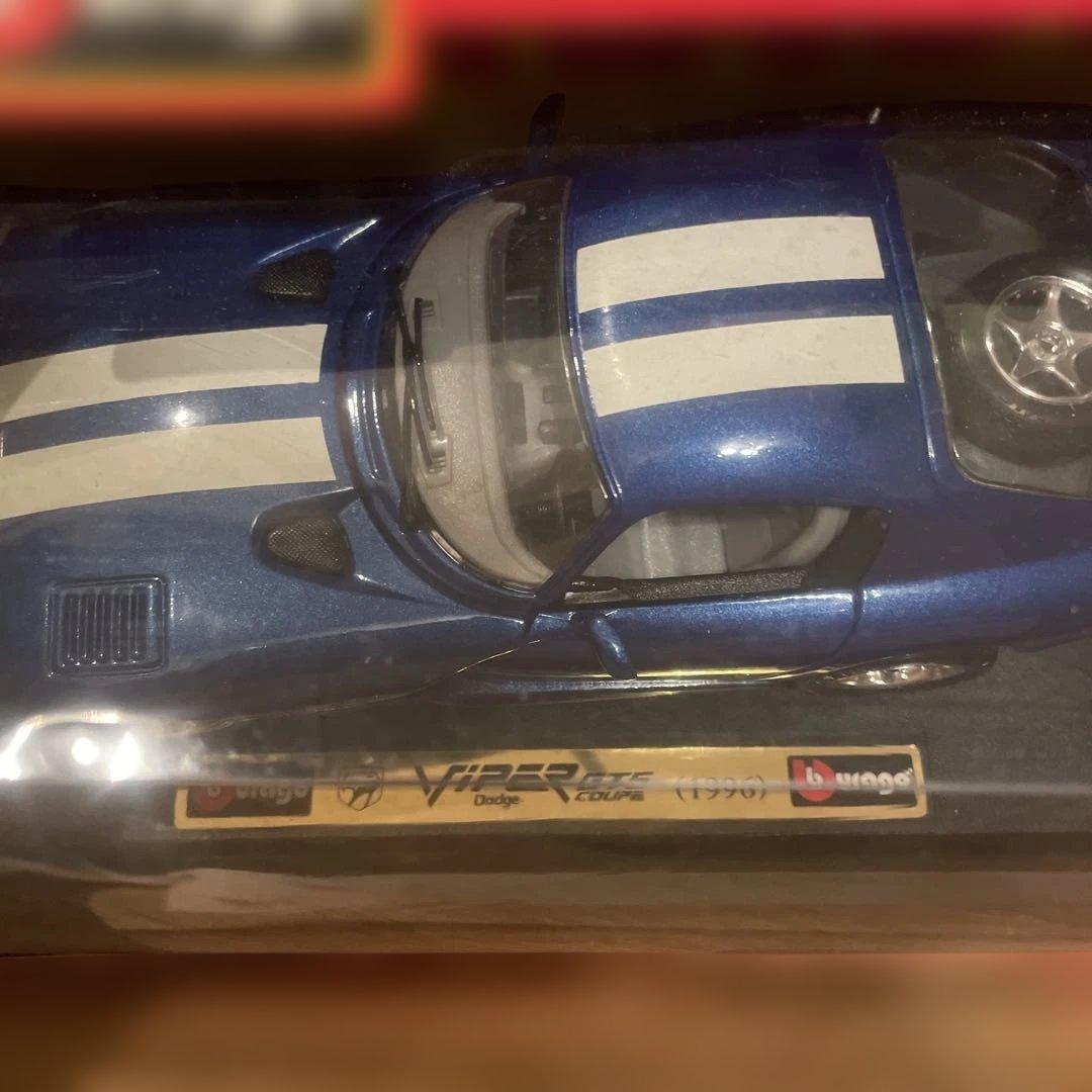 burago 1996年式 ブラゴ　ダッチ　バイパー　GTS クーペ　1/24