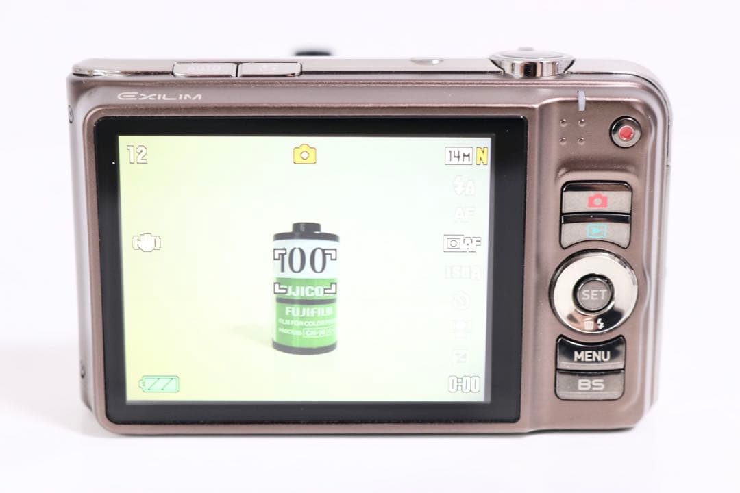 ■ 極美品 ■ カシオ CASIO EXILIM EX-H15 ブラウン