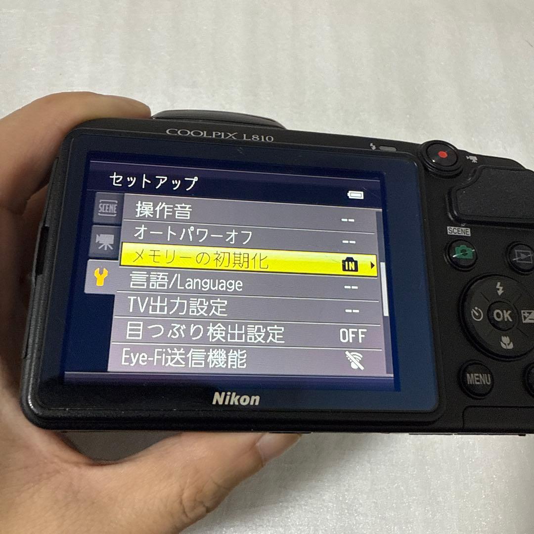 ❗️激安価格❗️デジカメ　本体　Nikon Coolpix L810