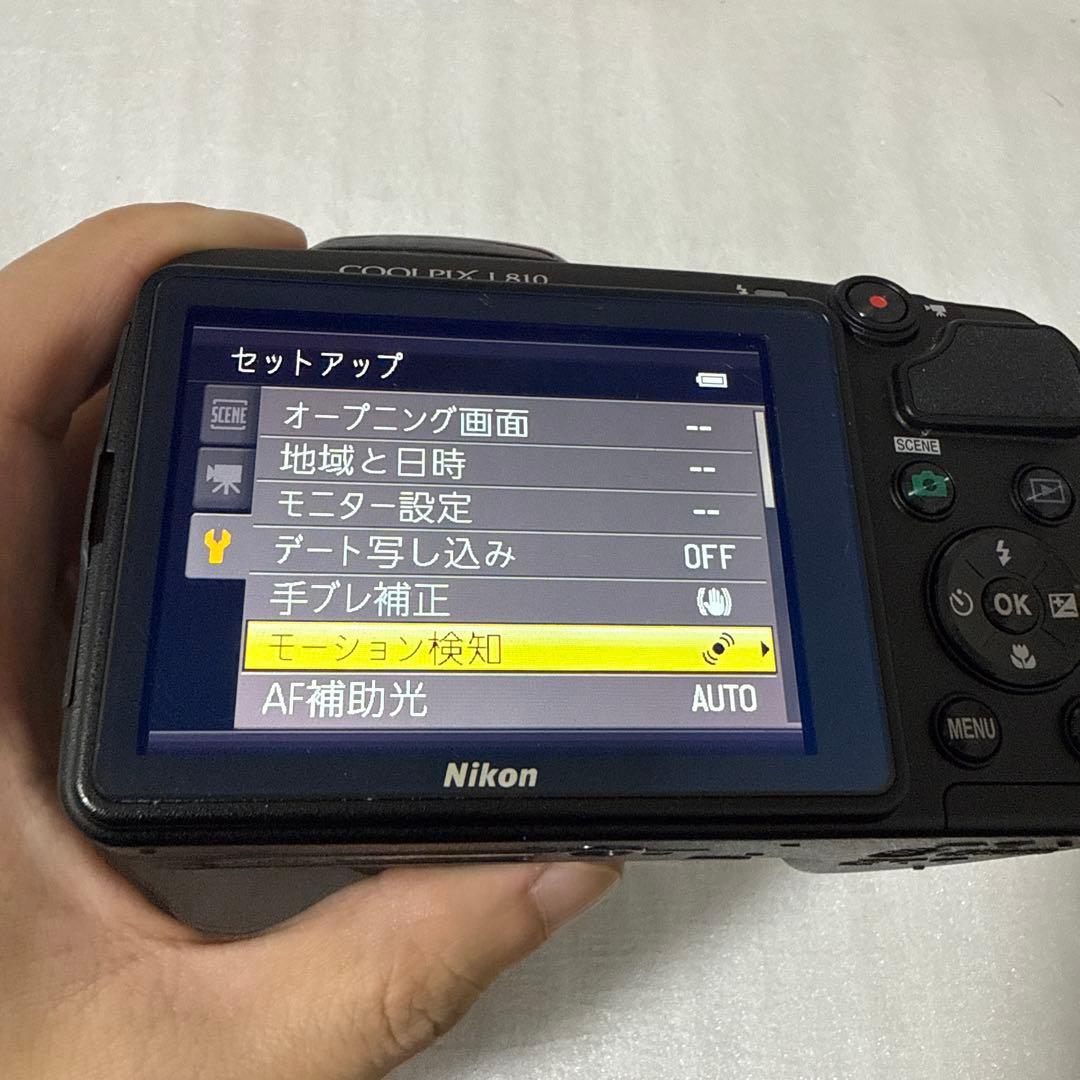 ❗️激安価格❗️デジカメ　本体　Nikon Coolpix L810